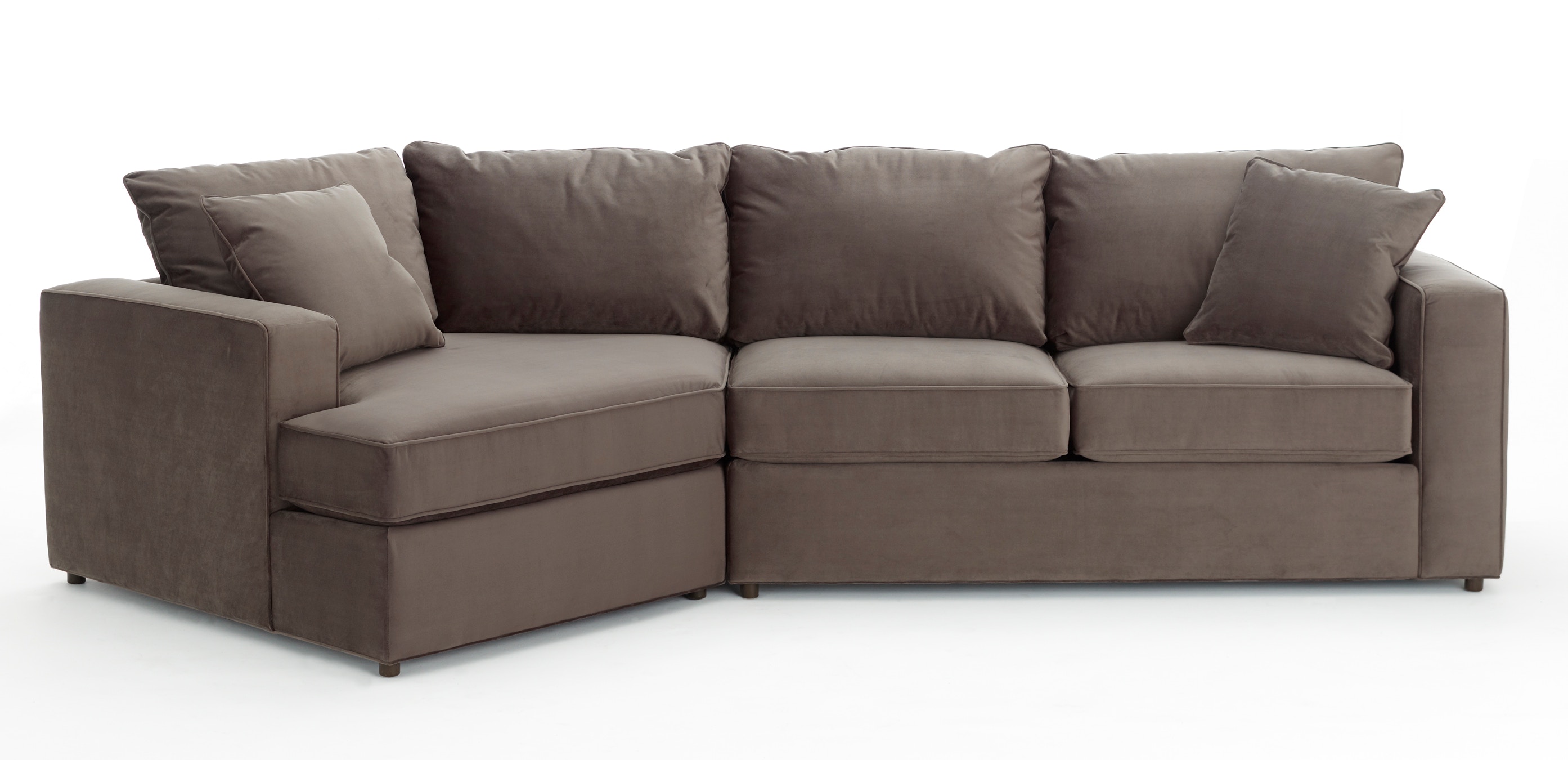 Norwalk Milford LA Sofa Milford - Amish Furniture of Nebraska